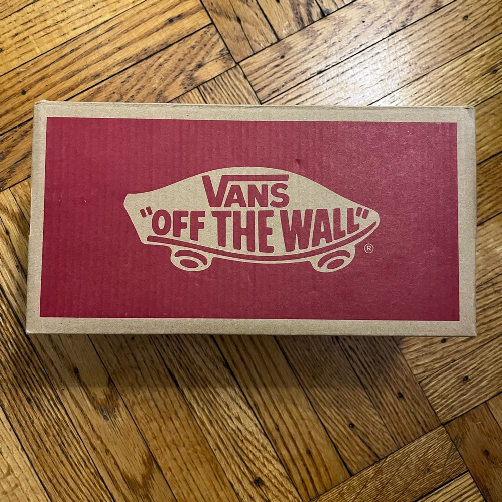 Brand New Girls Vans Era Elastic Lace Sneakers; Hawaiian Flowers; Size: 11 - Picture 5 of 6